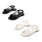 👡 Sandale plate pentru femei cu bretele încrucișate – Stil și confort pentru fiecare zi! 🔥✨