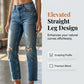 👖Blugi skinny la modă pentru femei, cu efect uzat
