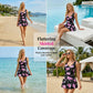 🌊Rochie de baie dintr-o singură piesă cu imprimeu floral pentru femei🌸