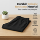 Pantaloni scurți casual, cu croială lejeră și culoare uni