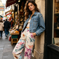 🌸Pantaloni casual pentru femei cu imprimeu floral
