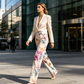 🌸Pantaloni casual pentru femei cu imprimeu floral