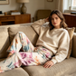 🌸Pantaloni casual pentru femei cu imprimeu floral