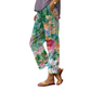 🌸Pantaloni casual pentru femei cu imprimeu floral