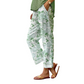 🌸Pantaloni casual pentru femei cu imprimeu floral