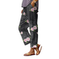 🌸Pantaloni casual pentru femei cu imprimeu floral