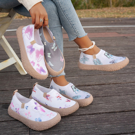 👠🚶‍♀️ Mocasini confortabili pentru femei, cu talpă antiderapantă☁️