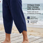 Pantaloni capri casual de tip harem pentru bărbați