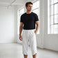 Pantaloni capri casual de tip harem pentru bărbați