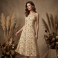 Rochie maxi fără mâneci, cu imprimeu floral, pentru femei, cu buzunare