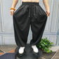 👖  Pantaloni largi de vară pentru bărbați, model harem