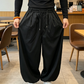 👖  Pantaloni largi de vară pentru bărbați, model harem
