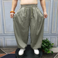 👖  Pantaloni largi de vară pentru bărbați, model harem