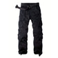 Pantaloni cargo clasici pentru bărbați, cu mai multe buzunare
