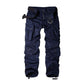 Pantaloni cargo clasici pentru bărbați, cu mai multe buzunare