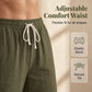 Pantaloni capri casual din bumbac amestecat pentru femei