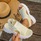 👟Sandale cu platformă din plasă respirabilă pentru femei🍃