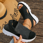 👟Sandale cu platformă din plasă respirabilă pentru femei🍃