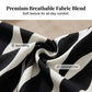 Rochie maxi cu imprimeu abstract și decolteu în V pentru femei
