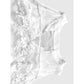 👚Cămașă fără mâneci cu imprimeu floral și dantelă, pentru femei
