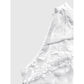 👚Cămașă fără mâneci cu imprimeu floral și dantelă, pentru femei