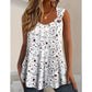 👚Maiou de vară pentru femei cu imprimeu floral ☀️