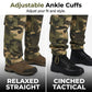 Pantaloni cargo de camuflaj pentru bărbați, pentru activități în aer liber👖