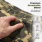 Pantaloni cargo de camuflaj pentru bărbați, pentru activități în aer liber👖