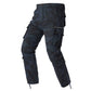 Pantaloni cargo de camuflaj pentru bărbați, pentru activități în aer liber👖