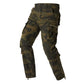 Pantaloni cargo de camuflaj pentru bărbați, pentru activități în aer liber👖