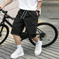 🩳Pantaloni scurți casual de tip cargo pentru bărbați, cu șnur☀️