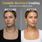 🎁Cumpără 1 și primești 1 gratis！✨Set elegant de colier și cercei geometrici