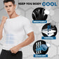 💪Tricou Răcoritor Heren Shaper – Fără Cusături, Subțiază & Invizibil sub Îmbrăcăminte🏋️