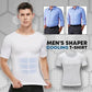 💪Tricou Răcoritor Heren Shaper – Fără Cusături, Subțiază & Invizibil sub Îmbrăcăminte🏋️