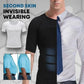 💪Tricou Răcoritor Heren Shaper – Fără Cusături, Subțiază & Invizibil sub Îmbrăcăminte🏋️