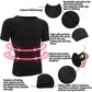 💪Tricou Răcoritor Heren Shaper – Fără Cusături, Subțiază & Invizibil sub Îmbrăcăminte🏋️