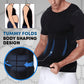 💪Tricou Răcoritor Heren Shaper – Fără Cusături, Subțiază & Invizibil sub Îmbrăcăminte🏋️