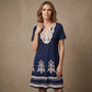 Rochie casual pentru femei, în stil boem, cu imprimeu floral