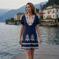 Rochie casual pentru femei, în stil boem, cu imprimeu floral
