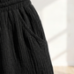 Pantaloni scurți casual pentru femei, cu talie elastică