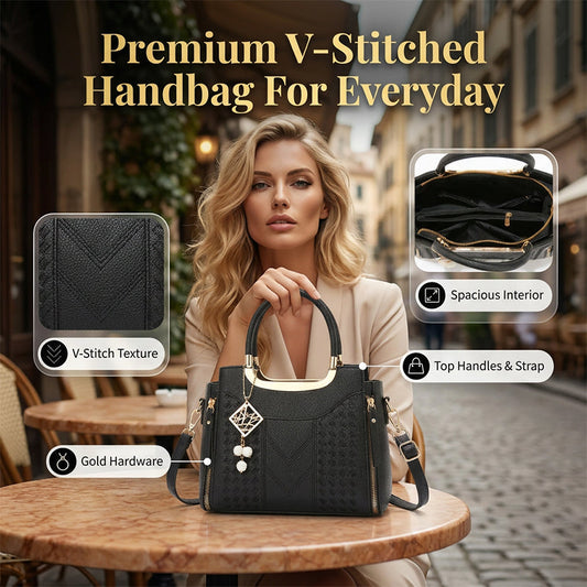 💞Geantă elegantă pentru femei, cu curea de umăr👜