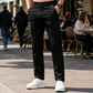 👖Pantaloni de vară pentru bărbați cu uscare rapidă – respirabili, care nu se șifonează, cu croi drept 🍃