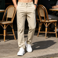 👖Pantaloni de vară pentru bărbați cu uscare rapidă – respirabili, care nu se șifonează, cu croi drept 🍃