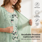 Set din două piese pentru femei: rochie elegantă din șifon și cardigan