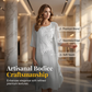 Rochie din șifon cu dantelă pentru femei, set de 2 piese