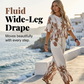 Set de pantaloni cu imprimeu floral „Eleganță naturală” pentru femei