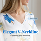 Rochie elegantă pentru femei, cu volane imprimate și buzunare