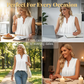 👚Bluză fără mâneci cu buline – decolteu în V din dantelă, cu volane, croială babydoll 🌼