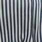 Rochie tip salopetă pentru femei, casual, cu dungi, bretele reglabile, fără mâneci