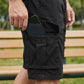Pantaloni scurți casual de tip cargo pentru bărbați, cu mai multe buzunare